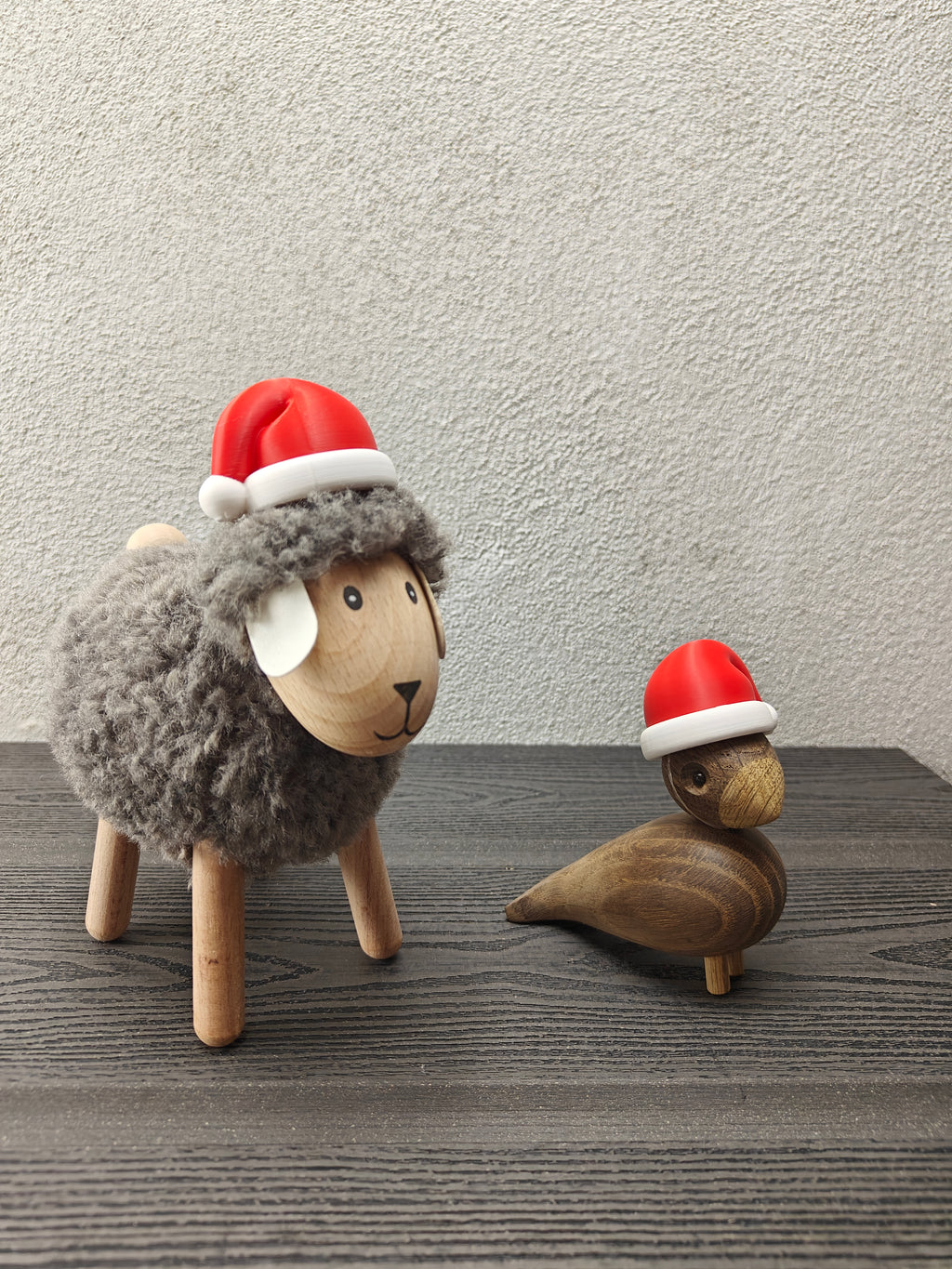 Nissehue til figurer