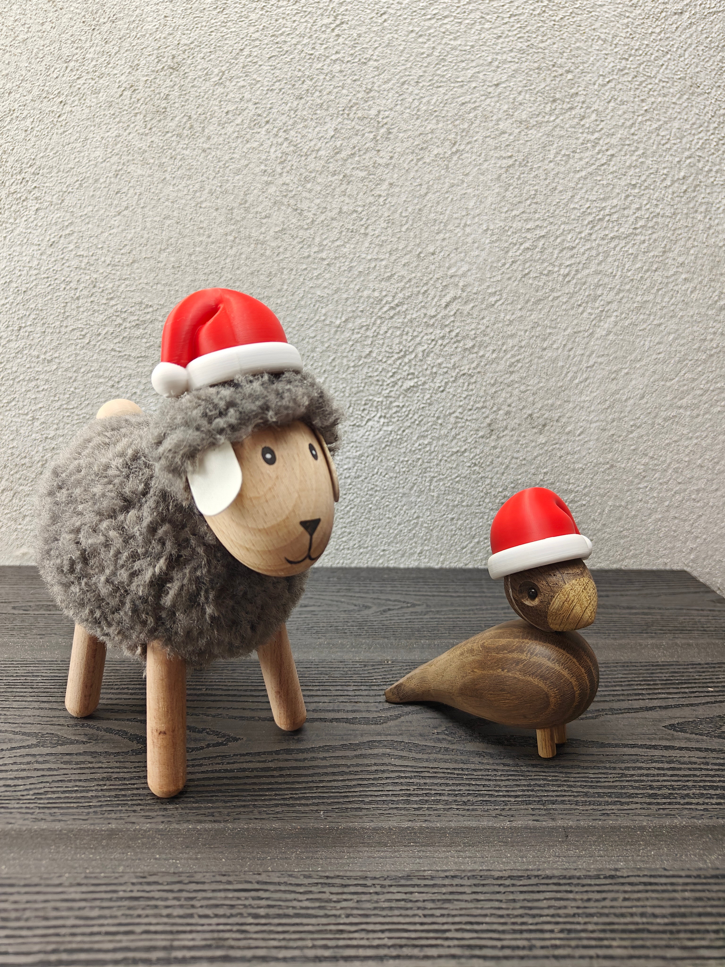 Nissehue til figurer